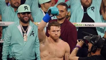 Canelo Alvarez Edgar Berlanga