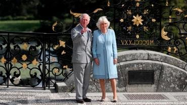 Rey Carlos III y Camila