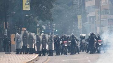 chavismo marchas Venezuela