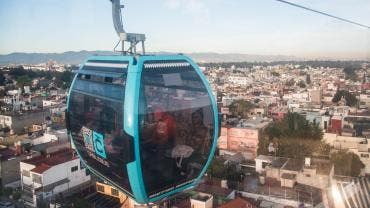 cierre temporal Cablebus Linea 2