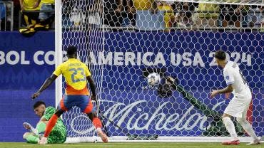 Colombia Uruguay Copa America