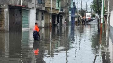 colonia Nopalera Tlahuac lluvias La Conchita