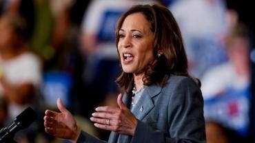 democratas candidato Kamala Harris