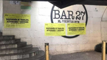 Cierran Bar 27 
