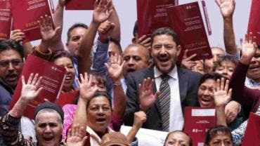 Entrega de escrituras