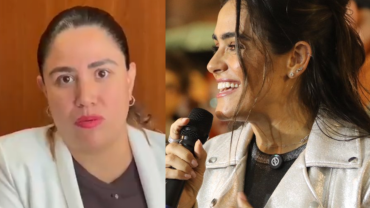 Caty Monreal y Alessandra de la Vega