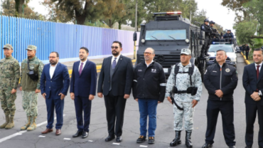 Operativo en Iztapalapa