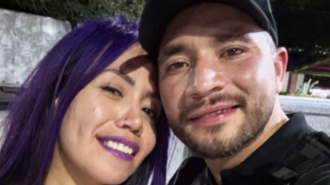 Policía y Luna Bella