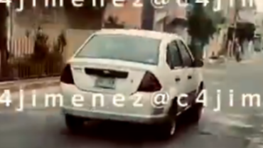 Automóvil color blanco