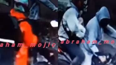 Repartidores son asaltados