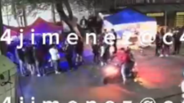 Detonaciones junto a Chelería de la GAM