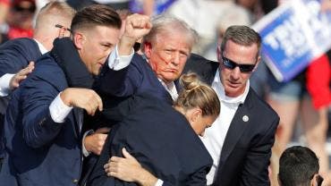 No se informó sobre un hombre armado en el mitin de Trump: Servicio Secreto