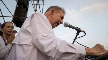 González Urrutia agradece a la comunidad internacional por pedir transparencia electoral