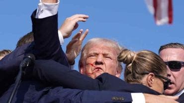 El expresidente Trump está ‘seguro’ y bien, según portavoz del candidato