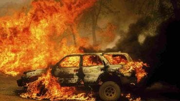 El incendio ‘Park’ en California se convierte en el más grande de 2024