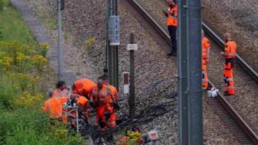 Francia garantiza transporte a los equipos de los Juego Olímpicos pese a sabotaje a trenes 