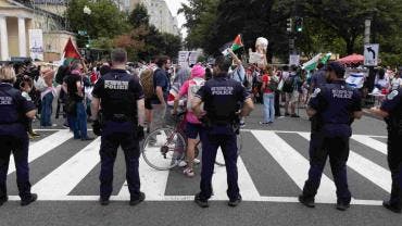 Fuertes medidas de seguridad ante la llegada de Netanyahu a su encuentro con Trump