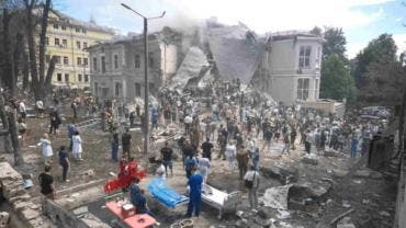 Guerra en Gaza y Ucrania dejan una destrucción masiva del Patrimonio Mundial