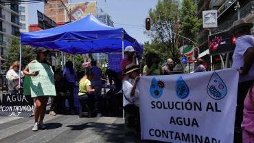 Inai agua Alvaro Obregon Benito Juarez