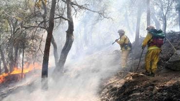 incendios California calor extremo