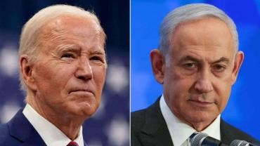 Israel sólo pondrá fin a la guerra en Gaza si logra sus objetivos, dice Netanyahu a Biden