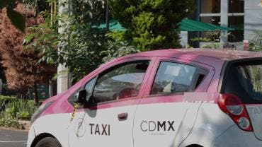 Jardin Balbuena asalto taxista mujer