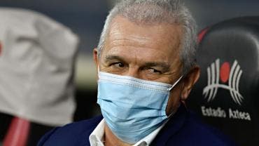 Javier Aguirre tecnico Mexico Jimmy Lozano