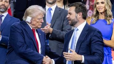 JD Vance con Donald Trump