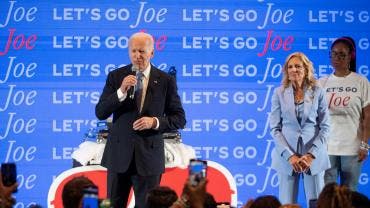 Joe Biden Jill carrera seguimos