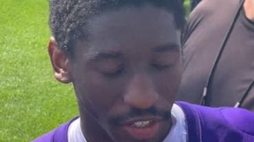 Jordan Addison borracho