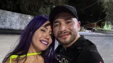 Jorge policia Luna Bella Garcia Harfuch