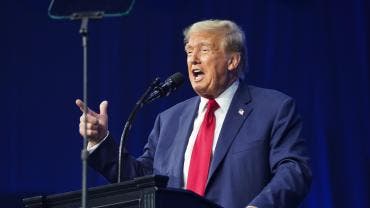 juicio penal Trump sentencia retrasada