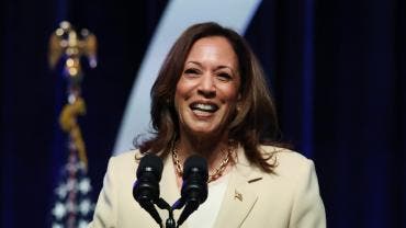 Kamala Harris aventaja Trump Morning Consult
