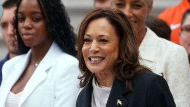 Kamala Harris delegados suficientes nominacion