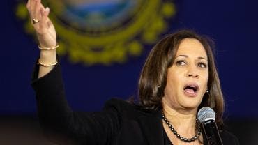 Kamala Harris Trump dimelo cara