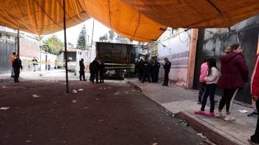 La Magdalena Culhuacan muerto