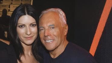 Laura Pausini Giorgio Armani