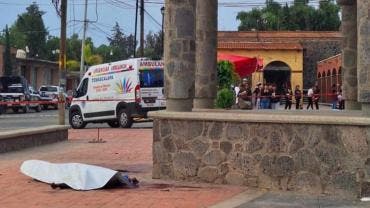 Linchan a presunto abusador sexual en Temascalapa, Estado de México 