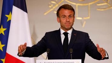 Macron primer mnistro Juegos Olimpicos