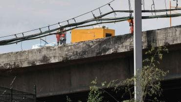 mantenimiento Linea 9 Metro