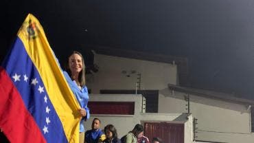 Maria Corina Machado Venezuela