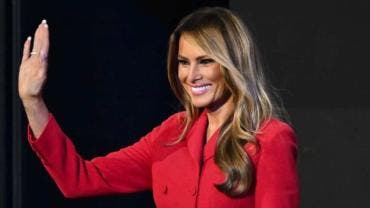 Melania Trump lanza su primer libro autobiográfico