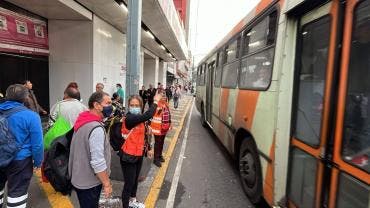 Metro Linea 1 Moctezuma Isabel La Catolica