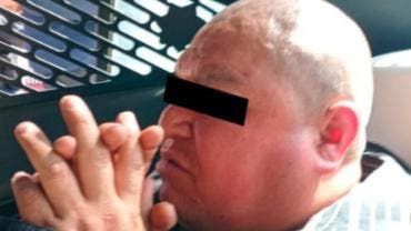 Milpa Alta hombre granadas