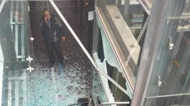 Monumento Revolucion muere trabajador