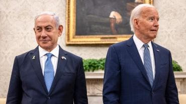 Netanyahu enemigo guerra amigo EU Biden