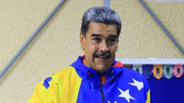 Nicolas Maduro remate voto