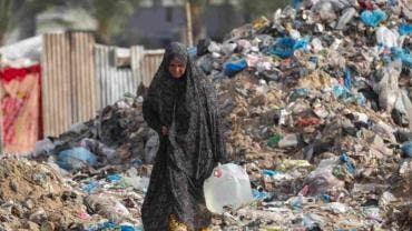 OMS preocupada ante posible estallido de un brote de polio en Gaza