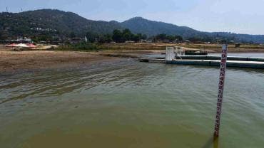 Presas del Sistema Cutzamala registran leve recuperación Conagua 