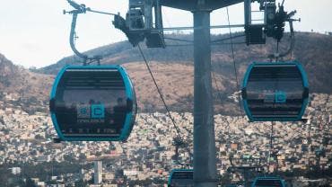 reabre Cablebus Linea 1 segura Semovi